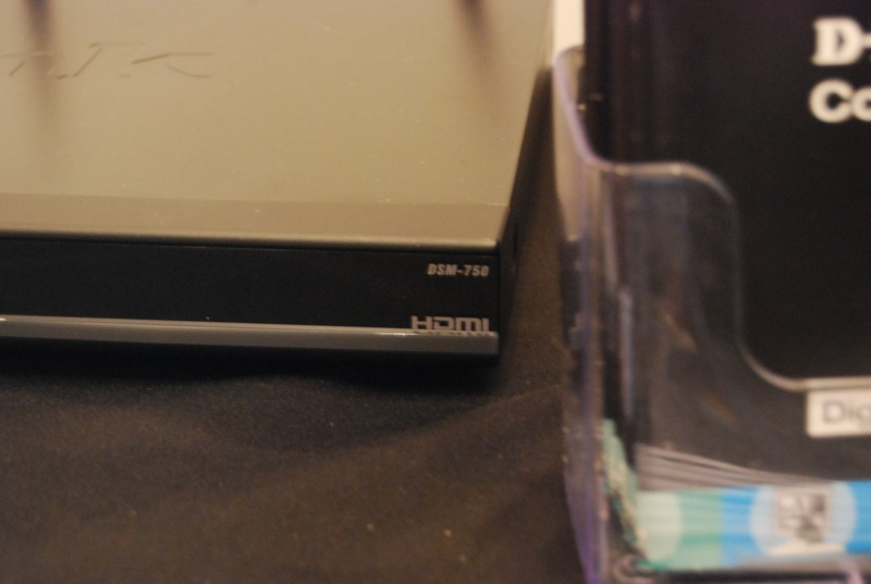 Illustration for article titled D-Link DSM-750 Media Center Extender 2.0 in the Wild